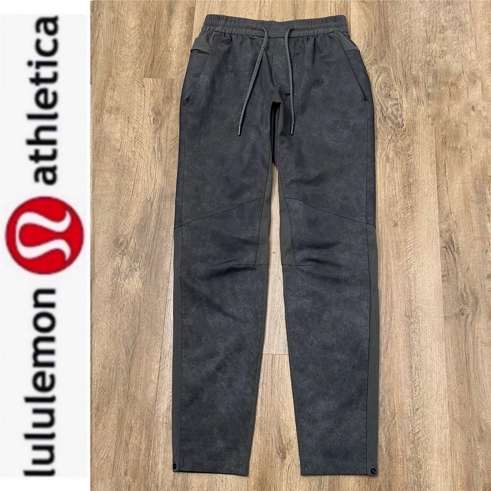 Lululemon Men's License To Train Pant Graphite Grey Size‎ XSmall